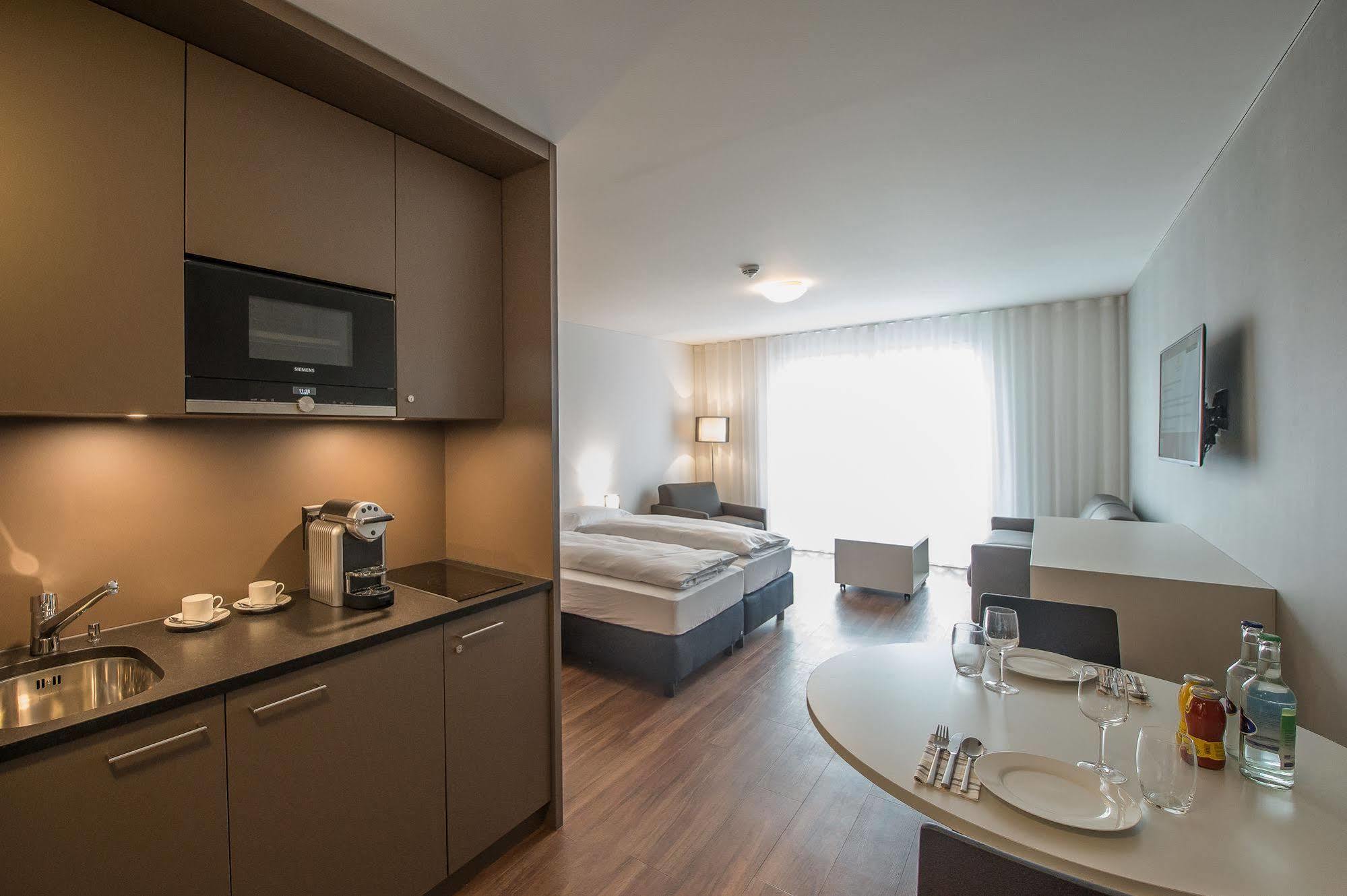 Aparthotel Baden Kültér fotó